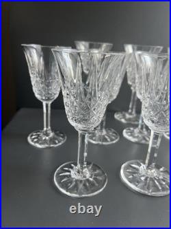Lot de 15 Verres À Vin n Cristal Saint Louis Modèle Tarn