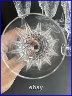 Lot de 15 Verres À Vin n Cristal Saint Louis Modèle Tarn