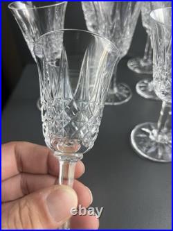 Lot de 15 Verres À Vin n Cristal Saint Louis Modèle Tarn