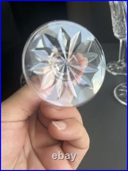 Lot de 15 Verres À Vin n Cristal Saint Louis Modèle Tarn