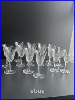 Lot de 15 Verres À Vin n Cristal Saint Louis Modèle Tarn