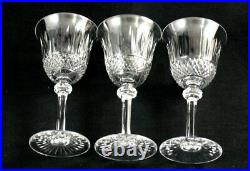 Lot de 3 verres Saint Louis Tommy, 13,9 cm, cristal, signés
