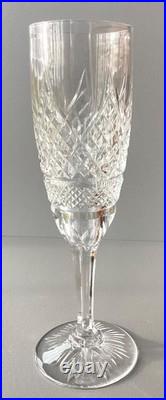 Lot de 6 Flûtes à Champagne en Cristal Taillé Saint Louis, Baccarat