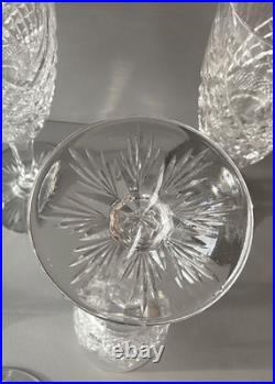 Lot de 6 Flûtes à Champagne en Cristal Taillé Saint Louis, Baccarat