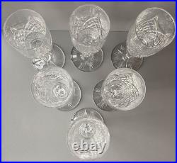 Lot de 6 Flûtes à Champagne en Cristal Taillé Saint Louis, Baccarat