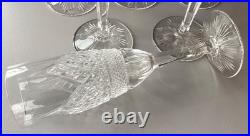 Lot de 6 Flûtes à Champagne en Cristal Taillé Saint Louis, Baccarat