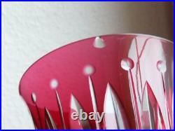 Lot de 6 VERRES à VIN ROEMER en Cristal de SAINT LOUIS MODÈLE Tommy A RESTAURER