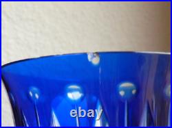 Lot de 6 VERRES à VIN ROEMER en Cristal de SAINT LOUIS MODÈLE Tommy A RESTAURER