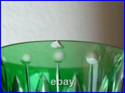 Lot de 6 VERRES à VIN ROEMER en Cristal de SAINT LOUIS MODÈLE Tommy A RESTAURER