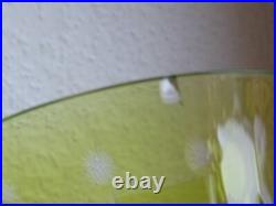 Lot de 6 VERRES à VIN ROEMER en Cristal de SAINT LOUIS MODÈLE Tommy A RESTAURER