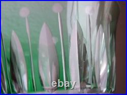 Lot de 6 VERRES à VIN ROEMER en Cristal de SAINT LOUIS MODÈLE Tommy A RESTAURER