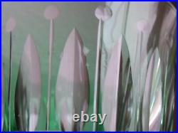 Lot de 6 VERRES à VIN ROEMER en Cristal de SAINT LOUIS MODÈLE Tommy A RESTAURER