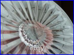 Lot de 6 VERRES à VIN ROEMER en Cristal de SAINT LOUIS MODÈLE Tommy A RESTAURER