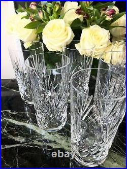 Lot de 6 verres à orangeade Cristal Saint Louis modèle Chantilly très bon état