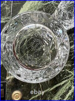 Lot de 6 verres à orangeade Cristal Saint Louis modèle Chantilly très bon état