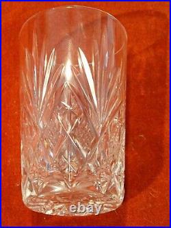 Lot de 6 verres gobelets cristal Saint Louis modèle Gavarni ht 10,3 cm lot n°1