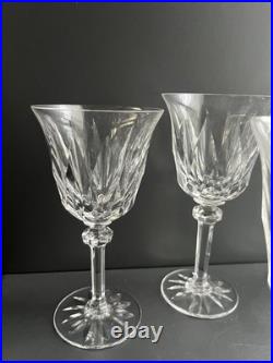 Lot de 8 Verres eau En Cristal Saint Louis Modèle Provence