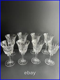 Lot de 8 Verres eau En Cristal Saint Louis Modèle Provence