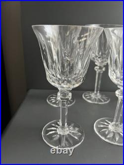 Lot de 8 Verres eau En Cristal Saint Louis Modèle Provence