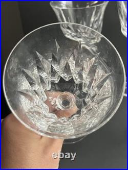 Lot de 8 Verres eau En Cristal Saint Louis Modèle Provence