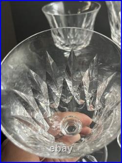 Lot de 8 Verres eau En Cristal Saint Louis Modèle Provence