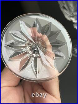 Lot de 8 Verres eau En Cristal Saint Louis Modèle Provence