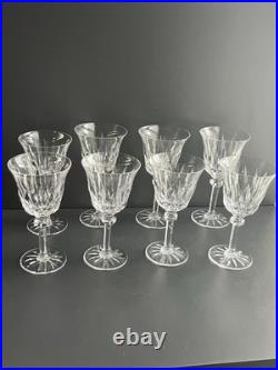 Lot de 8 Verres eau En Cristal Saint Louis Modèle Provence