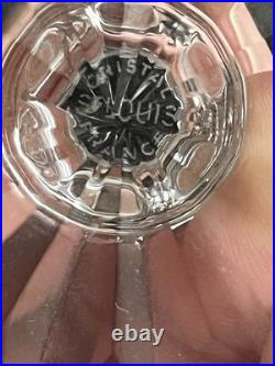 Lot de 8 Verres eau En Cristal Saint Louis Modèle Provence
