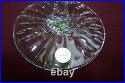 MAGNIFIQUE VERRE CRISTAL VERT CLAIR MODELE TOMMY DE SAINT-LOUIS 19,8cm