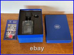 Magnifique carafe a whisky en cristal de ST LOUIS / Saint Louis / Jamais servie