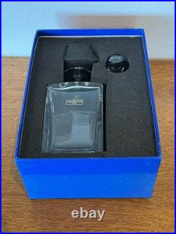 Magnifique carafe a whisky en cristal de ST LOUIS / Saint Louis / Jamais servie