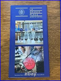 Magnifique carafe a whisky en cristal de ST LOUIS / Saint Louis / Jamais servie