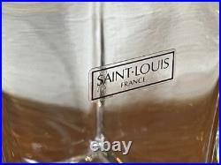 Magnifique carafe a whisky en cristal de ST LOUIS / Saint Louis / Jamais servie