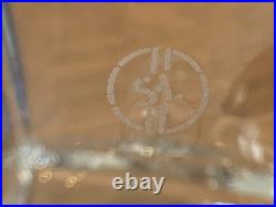 Magnifique carafe a whisky en cristal de ST LOUIS / Saint Louis / Jamais servie