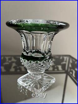 Mini-vase en cristal de Saint Louis, collection Versailles