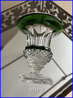 Mini-vase en cristal de Saint Louis, collection Versailles