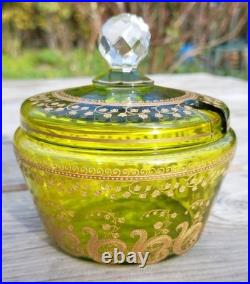 Moutardier Confiturier Liberty Cristal Saint Louis