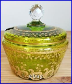 Moutardier Confiturier Liberty Cristal Saint Louis