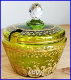 Moutardier Confiturier Liberty Cristal Saint Louis