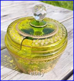 Moutardier Confiturier Liberty Cristal Saint Louis Moutardier Confiturier Liberty Cristal Saint Louis