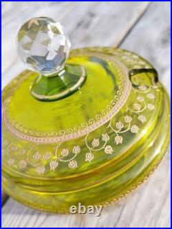 Moutardier Confiturier Liberty Cristal Saint Louis