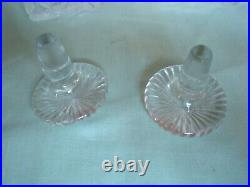 Paire Carafes Cristal Baccarat Saint Louis