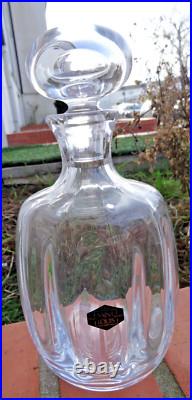 Petite Carafe En Cristal Saint Louis Neuve Avec Etiquette
