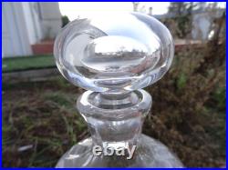 Petite Carafe En Cristal Saint Louis Neuve Avec Etiquette