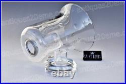 Photophore en cristal de St-Louis modèle Bubbles Candle holder