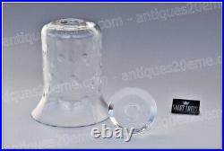 Photophore en cristal de St-Louis modèle Bubbles Candle holder