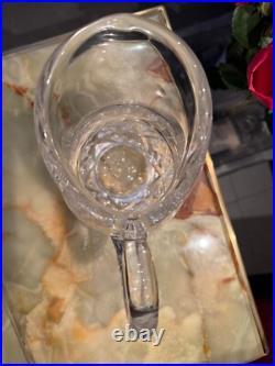 Pichet Broc à eau Cristal Saint Louis modèle Chantilly très bon état