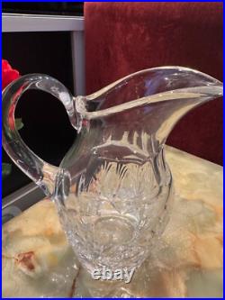 Pichet Broc à eau Cristal Saint Louis modèle Chantilly très bon état