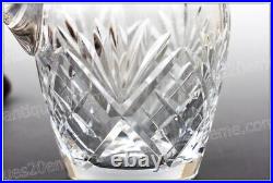 Pichet à eau ou broc en cristal de St Louis modèle Chantilly Water pitcher