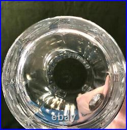 Pichet / broc à eau / cruche cristal taillé signé SAINT LOUIS modèle CERDAGNE 37